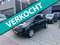 Nissan Micra - 1.2 Visia 3e Eigenaar Airco NAP APK 1 Jaar