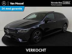 Mercedes-Benz CLA-klasse Shooting Brake - 250 e AMG Line / Stoelverwarming / Achteruitrijcamera / Panorama-schuifdak / Night-Pakket