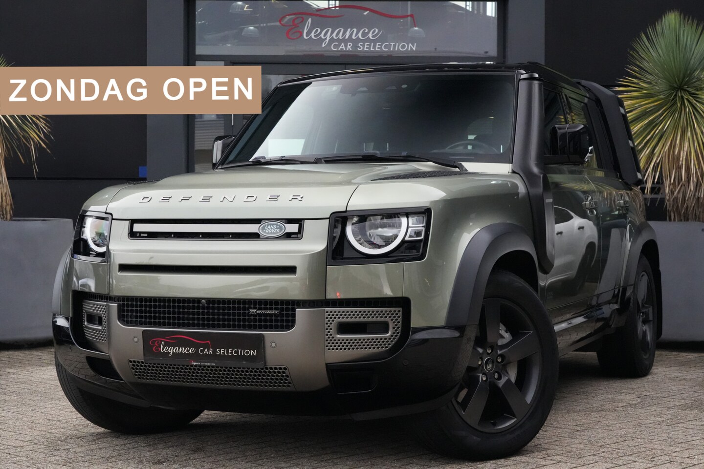 Land Rover Defender 110 - 3.0 P400 110 X-Dynamic SE 400pk Stoelverwarming/Camera/Trekhaak - AutoWereld.nl