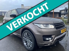 Land Rover Range Rover Sport - 62500 km lucht vering alle opties