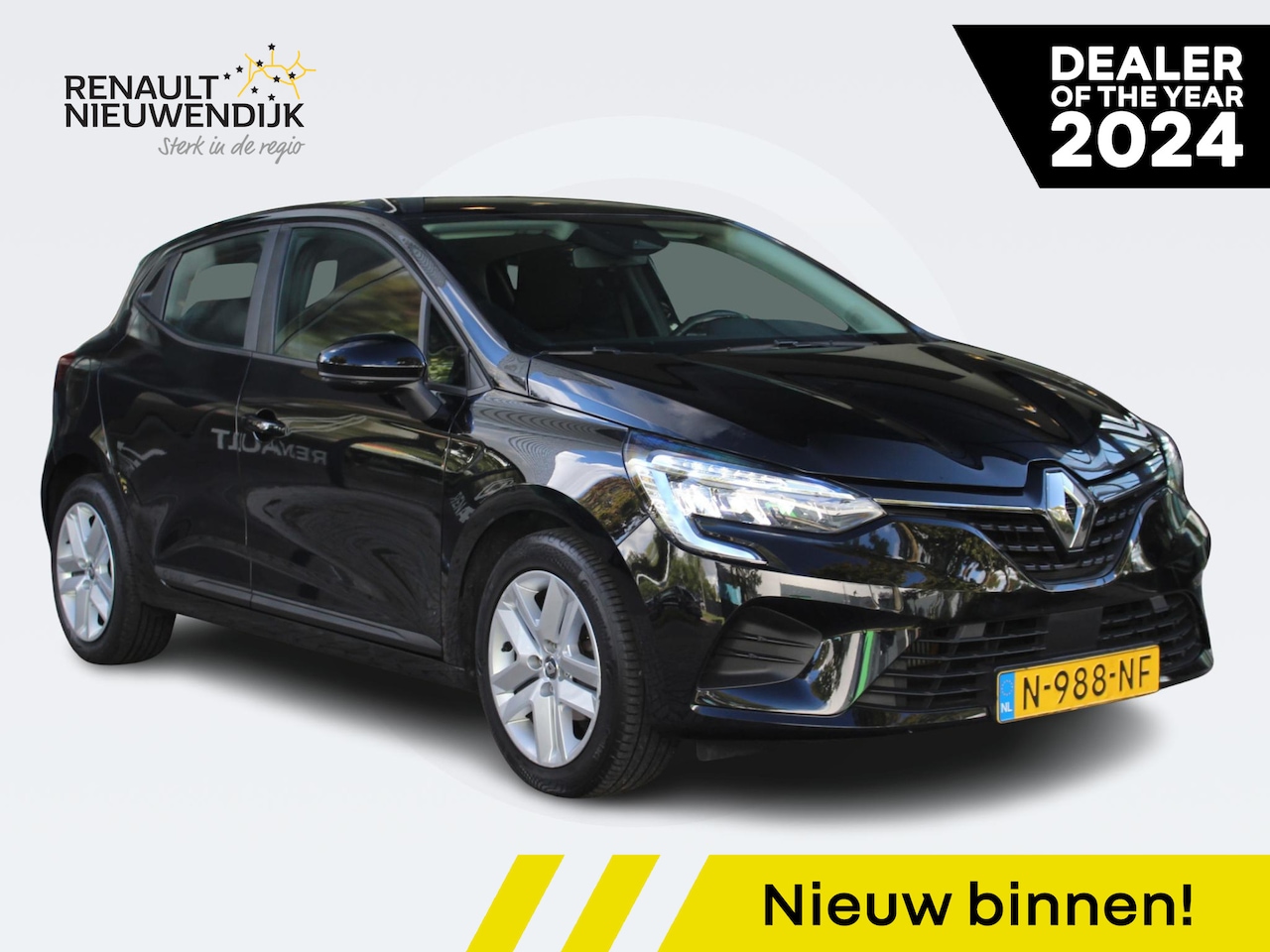 Renault Clio - TCe 90 Zen / DEALER ONDERHOUDEN / NAVI / AIRCO / PDC / CRUISE / LED / APPLE CARPLAY / ANDR - AutoWereld.nl