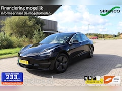 Tesla Model 3 - standard range plus RWD 60 kWh full self drive pakket trekhaak leder panodak stoelverwarmi