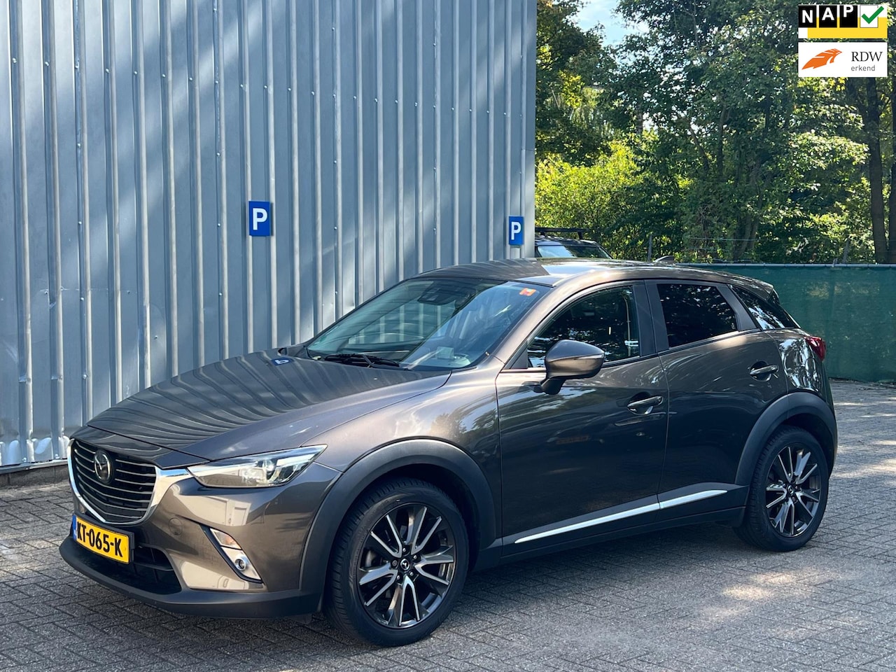 Mazda CX-3 - 2.0 SkyActiv-G 120 GT-M / HUD / Adaptive / Trekhaak - AutoWereld.nl