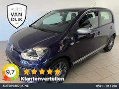 Volkswagen Up! - 1.0 Club Up AIRCO NAVI STOELVERW BLUETOOTH ZWARTE DAKHEMEL ANTRACIETE VELGEN PRIVACY GLAS