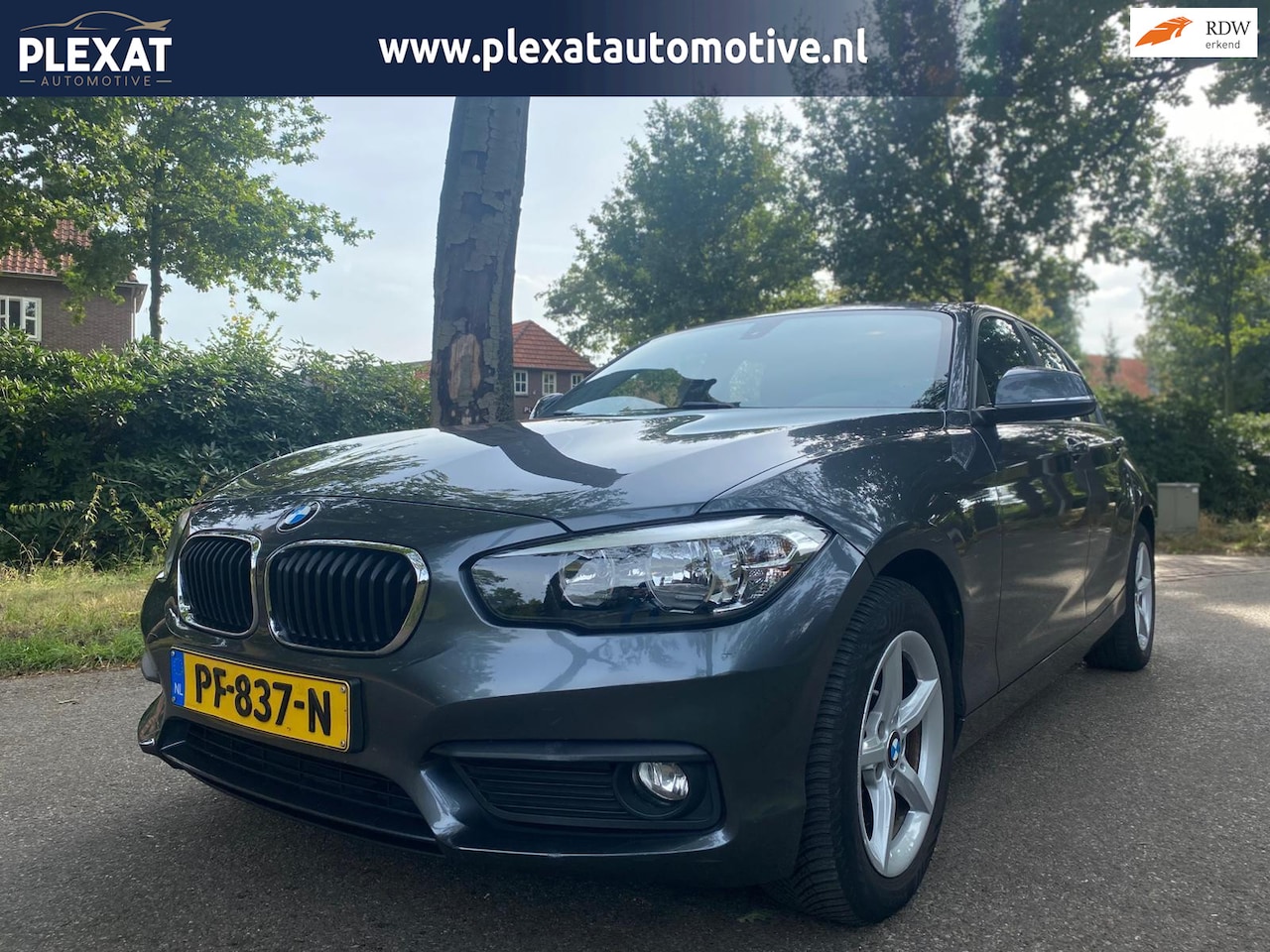 BMW 1-serie - 118i Corporate Lease Aut. | Navigatie | Airco | Lichtmetaal | Automaat | Nette staat | NL. - AutoWereld.nl