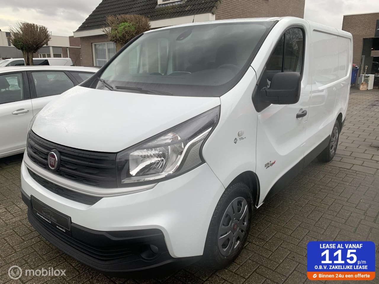 Fiat Talento - 1.6D MULTIJET 89KW L1H1 AIRCO A-CAMERA MOTOR-SCHADE - AutoWereld.nl