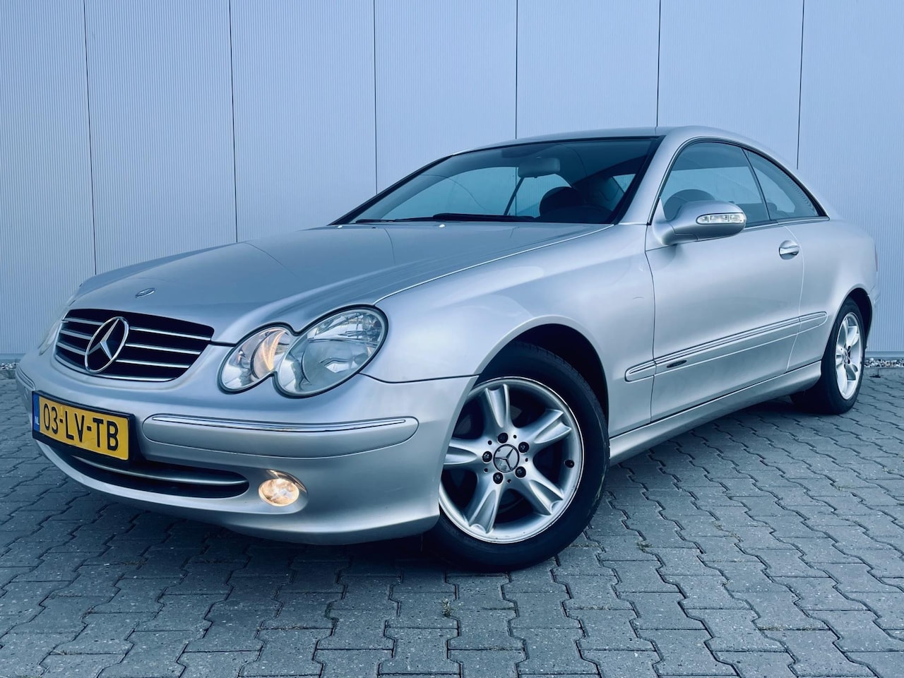 Mercedes-Benz CLK-klasse Coupé - 200 K. Avantgarde Automaat, Youngtimer! - AutoWereld.nl