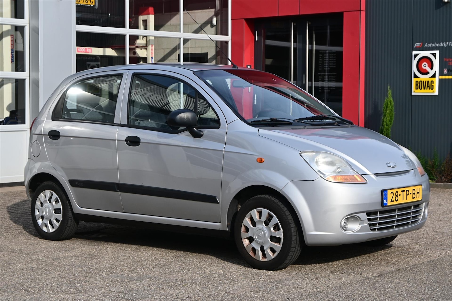 Chevrolet Matiz - 0.8 52pk 5drs | Stuurbekrachtiging | Airco | Elektr. ramen - AutoWereld.nl