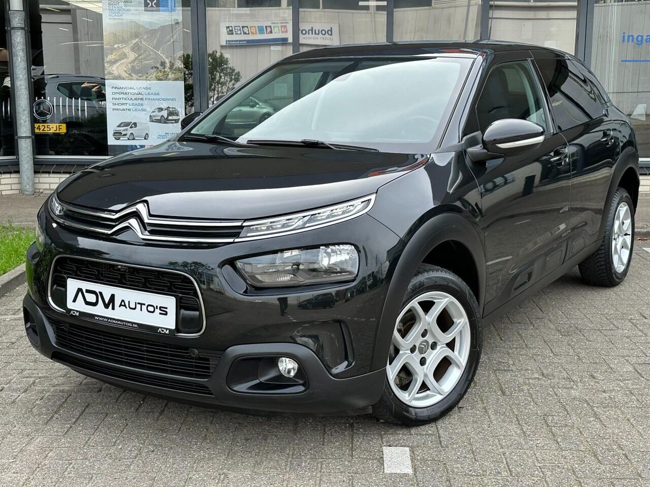 Citroën C4 Cactus - 1.2 PureTech Business l Automaat - AutoWereld.nl