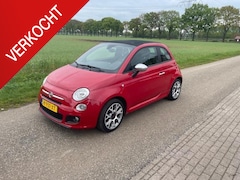 Fiat 500 C - 1.2 Cabrio Sport 2014 Airco 73769 km