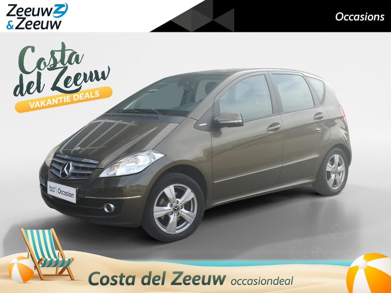 Mercedes-Benz A-klasse - 170 Classic Automaat - AutoWereld.nl