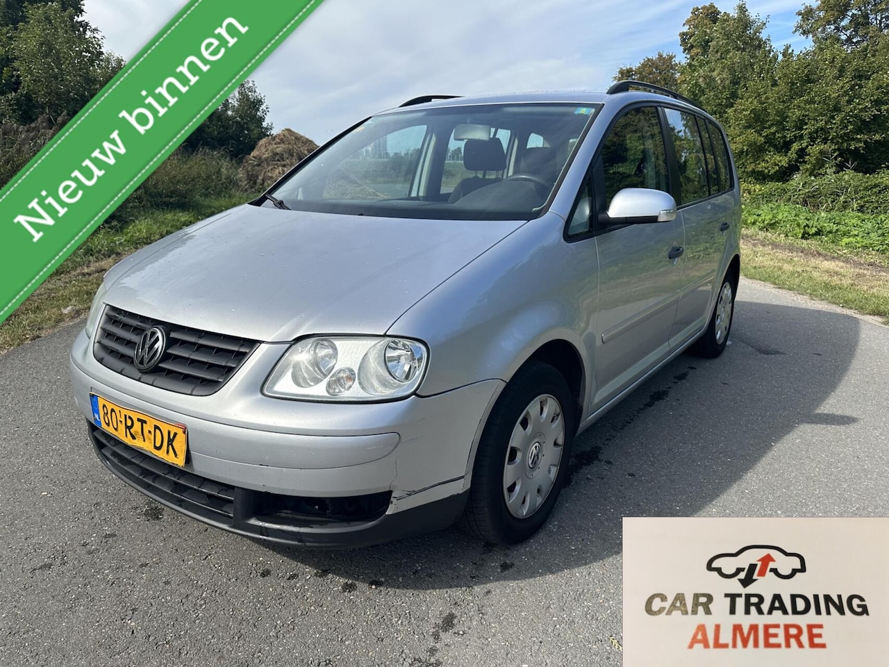 Volkswagen Touran - 1.6 Trendline 2004 NAP €899 - AutoWereld.nl