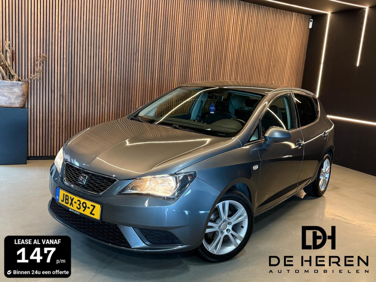SEAT Ibiza - 1.0 EcoTSI Style Connect|FR| Cruise|Airco|vol - AutoWereld.nl