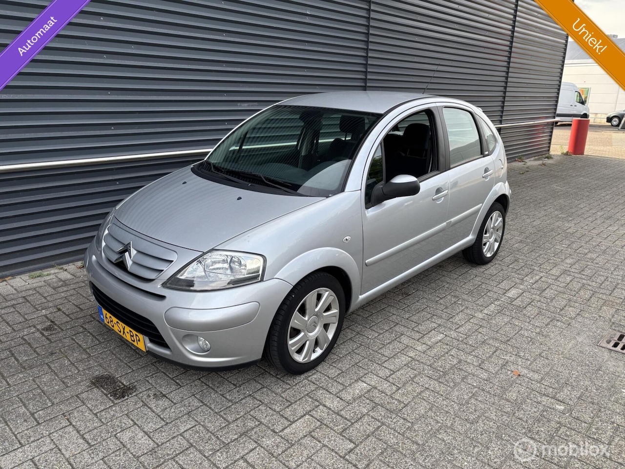 Citroën C3 - 1.6i-16V Exclusive AUTOMAAT NWE APK Lage KM Clima LM velgen Parkeer sensoren 1e Eigenaar D - AutoWereld.nl