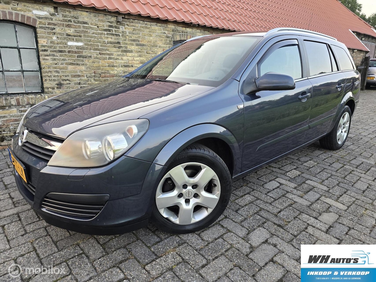Opel Astra Wagon - 1.6 Edition 1.6 Edition - AutoWereld.nl
