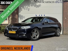 BMW 5-serie Touring - 520d LCi M Sport High Executive Trekhaak Leder