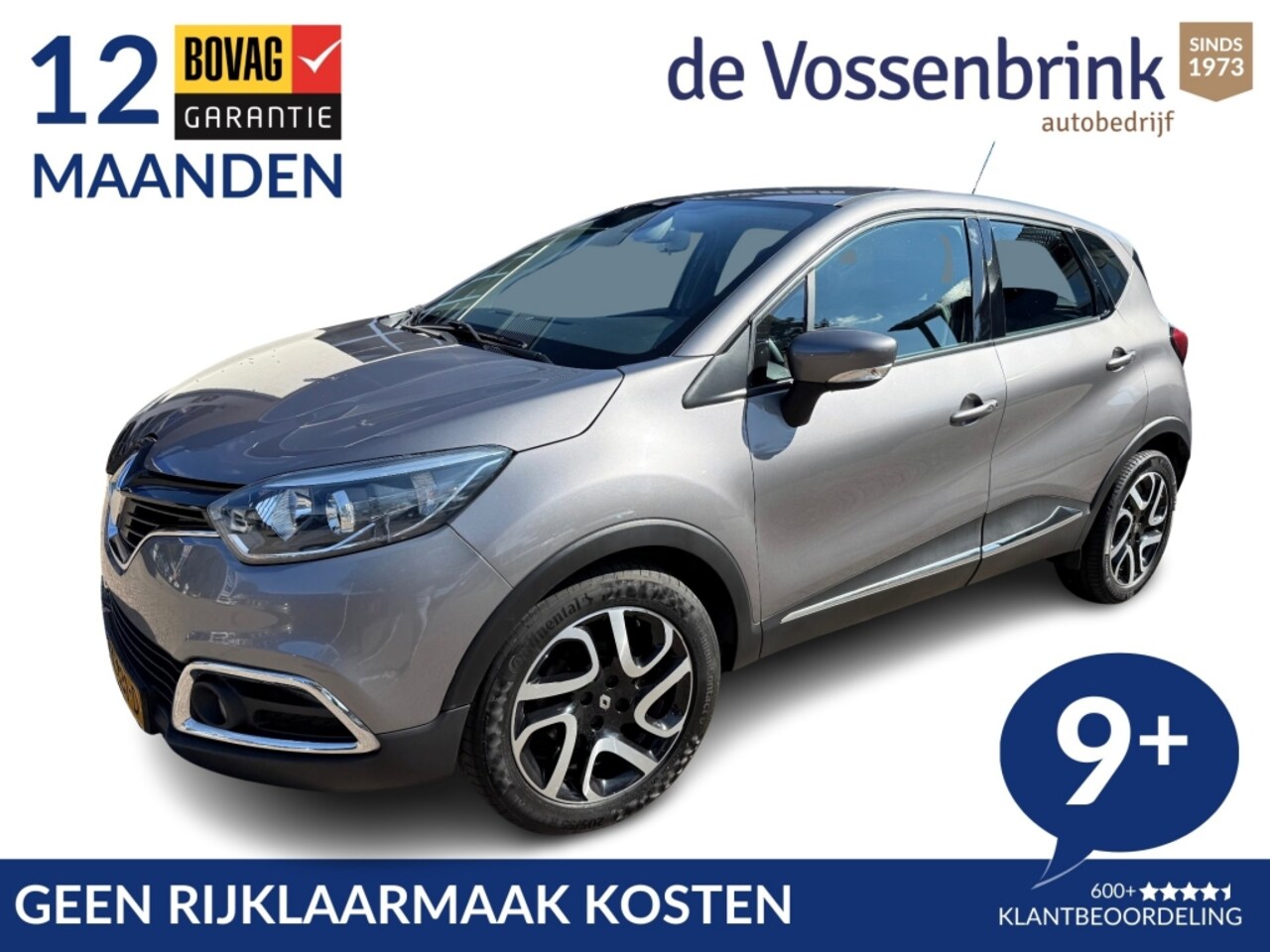 Renault Captur - 1.2 TCe Dynamique Automaat *Geen Afl. kosten* - AutoWereld.nl