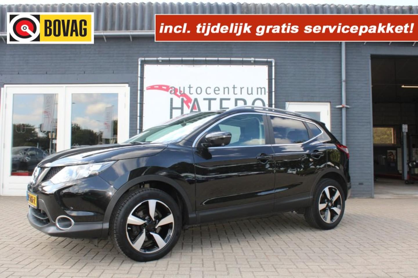 Nissan Qashqai - 1.2 N-CONNECTA Camera Navi Panorama Climate Cruise Topstaat!! - AutoWereld.nl