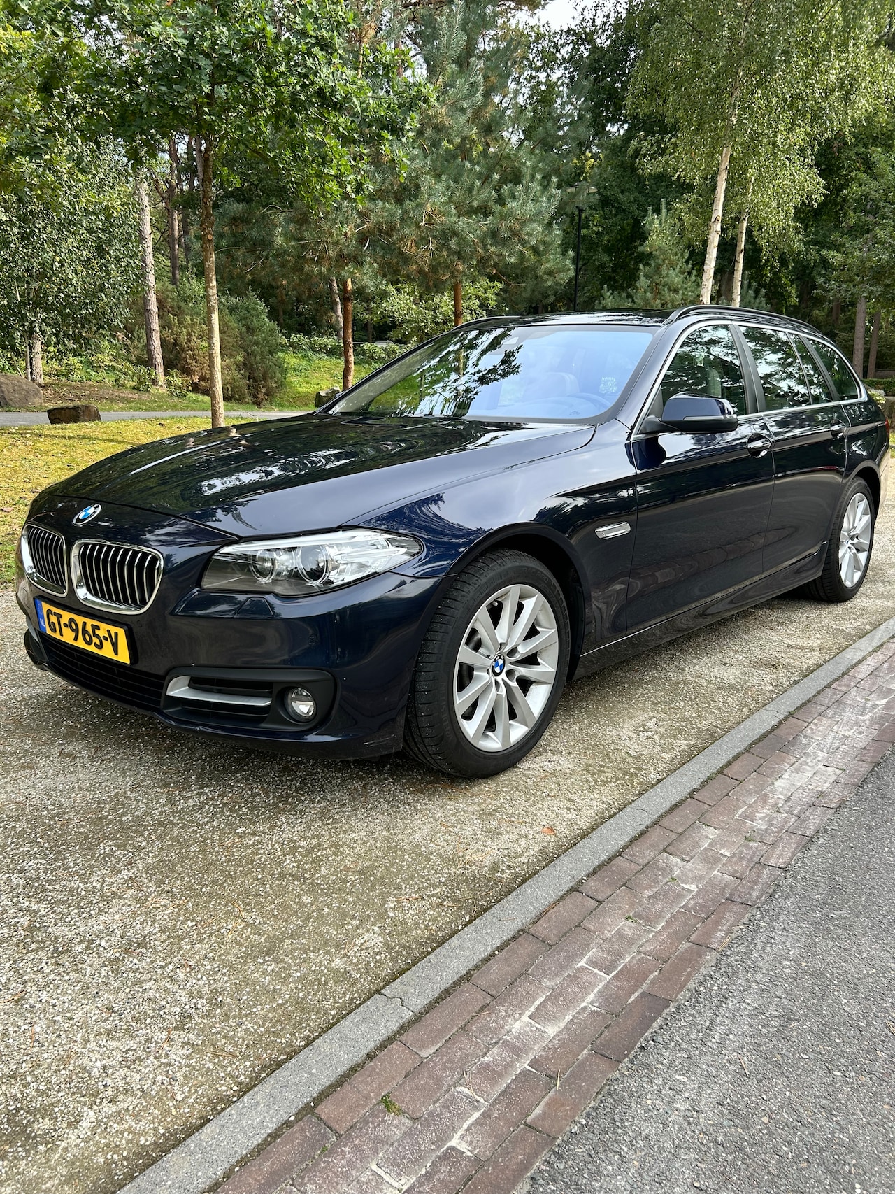 BMW 5-serie Touring - 528xi High Executive - AutoWereld.nl