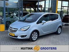 Opel Meriva - 1.4 Turbo 140pk Blitz - camera - navi - leer
