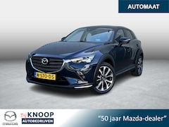 Mazda CX-3 - 2.0 SkyActiv-G 121 Luxury | Trekhaak | Camera | Carplay |
