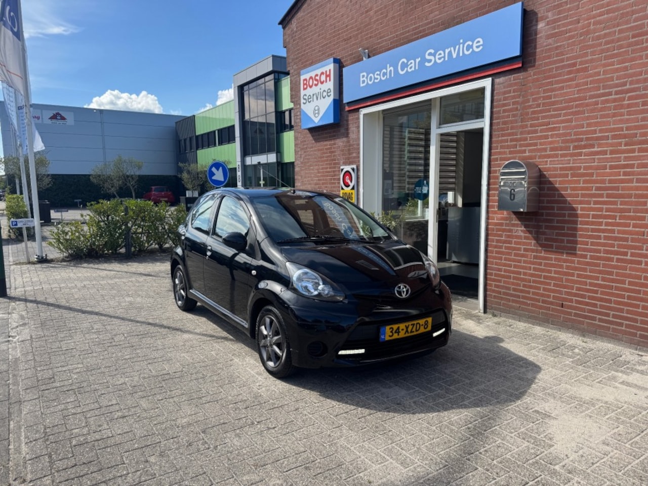 Toyota Aygo - 1.0 12V 50kW 5-drs - AutoWereld.nl