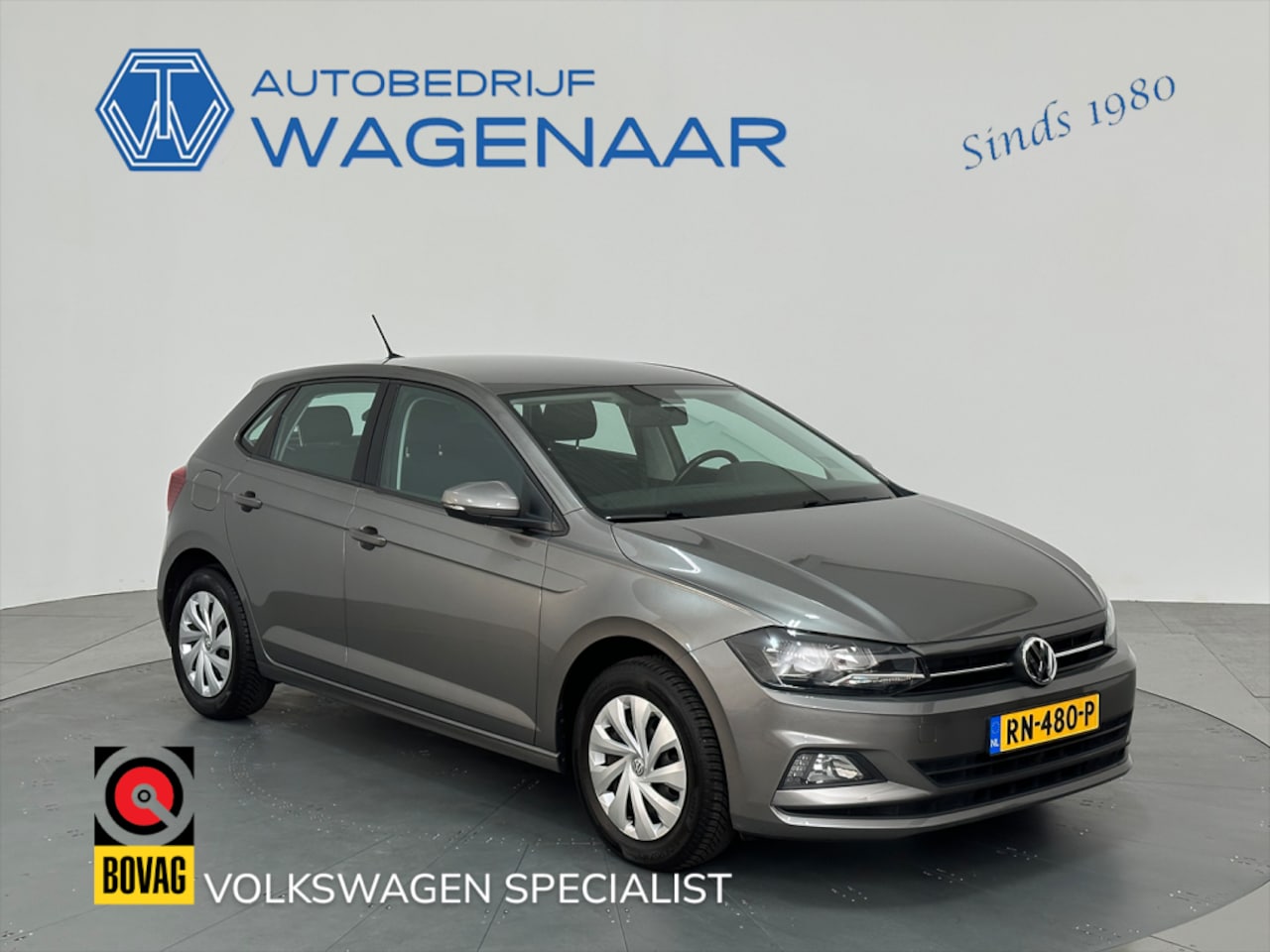 Volkswagen Polo - 1.0 TSI COMFORTLINE NAVI TREKHAAK - AutoWereld.nl
