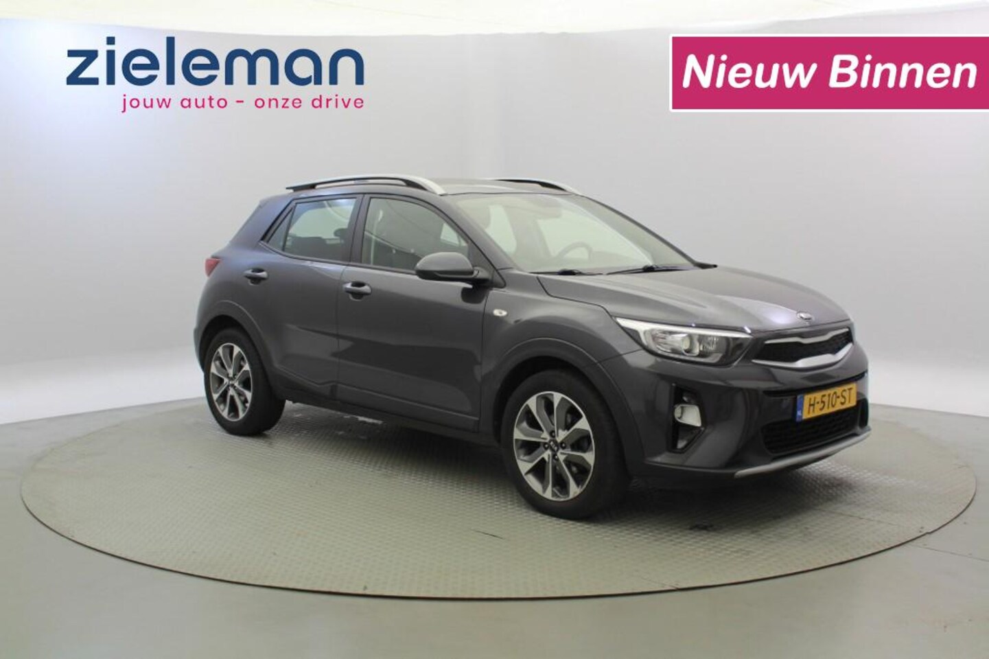 Kia Stonic - 1.0 T-GDi DynamicLine - Carplay, Camera, Cruise - AutoWereld.nl