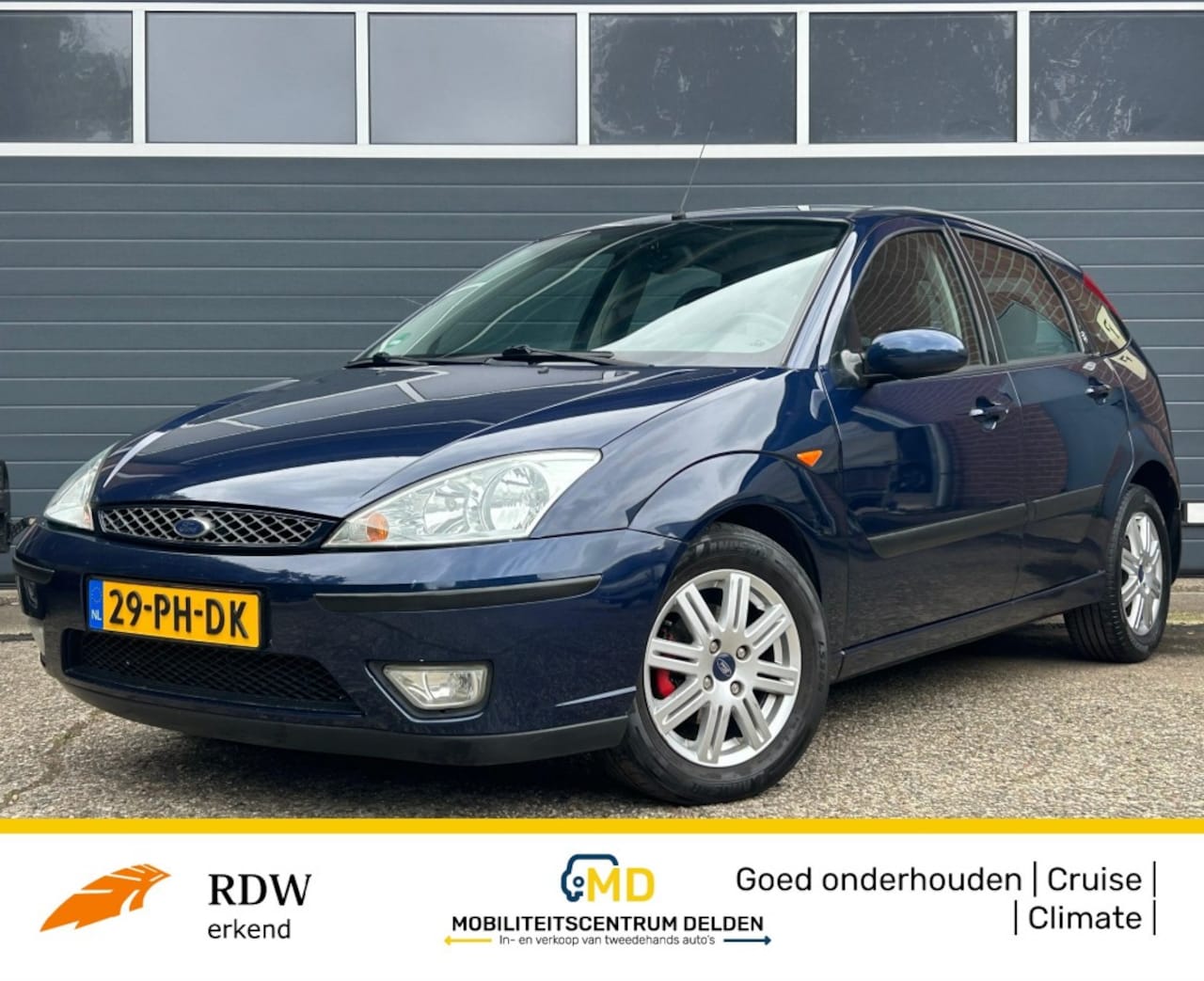 Ford Focus - 1.6-16V CENTENNIAL / Cruise / Climate / Goed O.H. - AutoWereld.nl