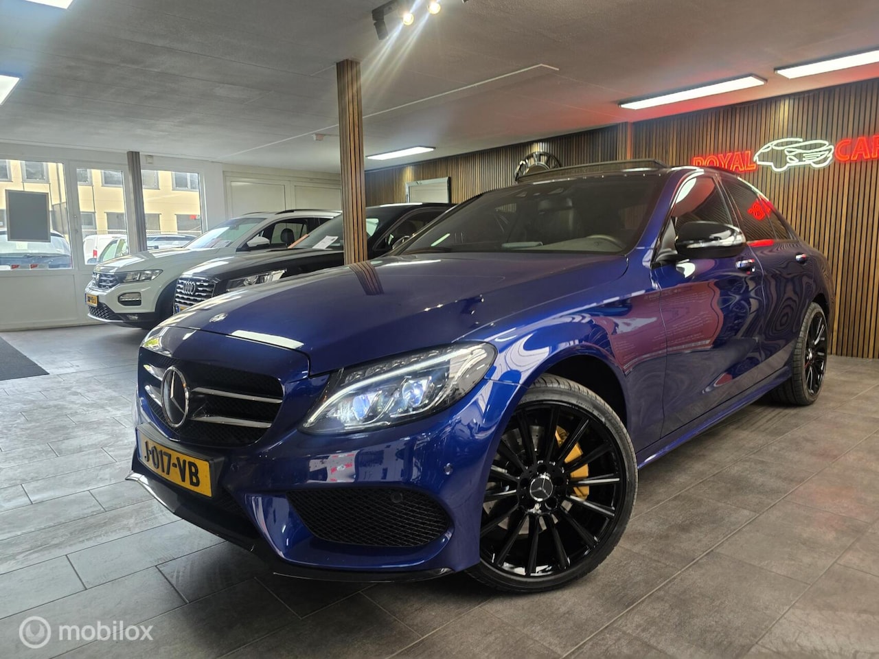 Mercedes-Benz C-klasse - 400 4MATIC/ Pano / Topstaat / Vol optie's - AutoWereld.nl