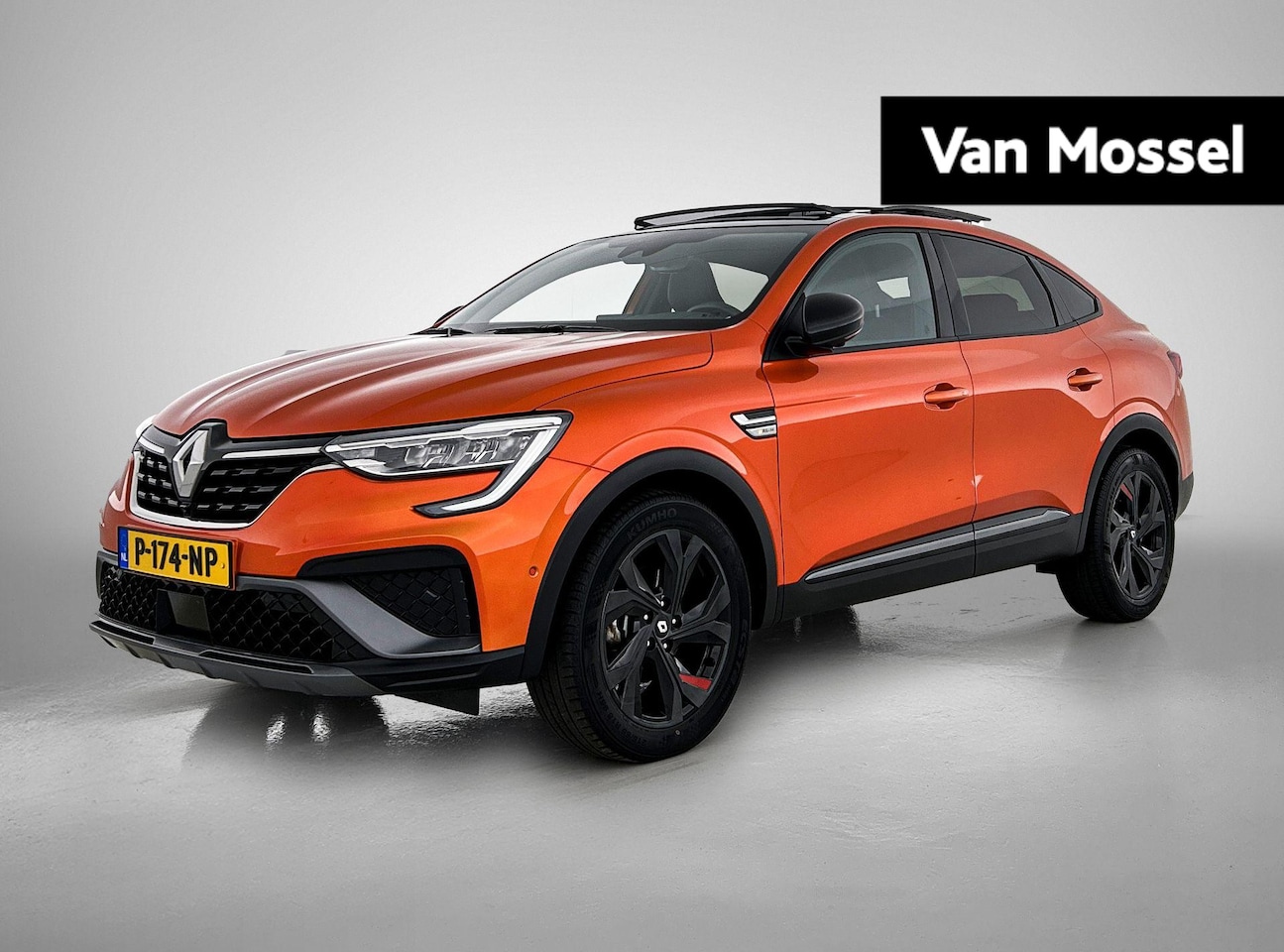Renault Arkana - 1.6 E-Tech Hybrid 145 R.S. Line | Automaat | LMV | Panorama dak | Climate control | Stoel - AutoWereld.nl