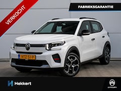 Citroën ë-C3 - You 44 kWh 113pk Automaat 17'' DESIGN VELGEN | CRUISE.C | PDC | APPLE-CARPLAY | DAB | AIRC