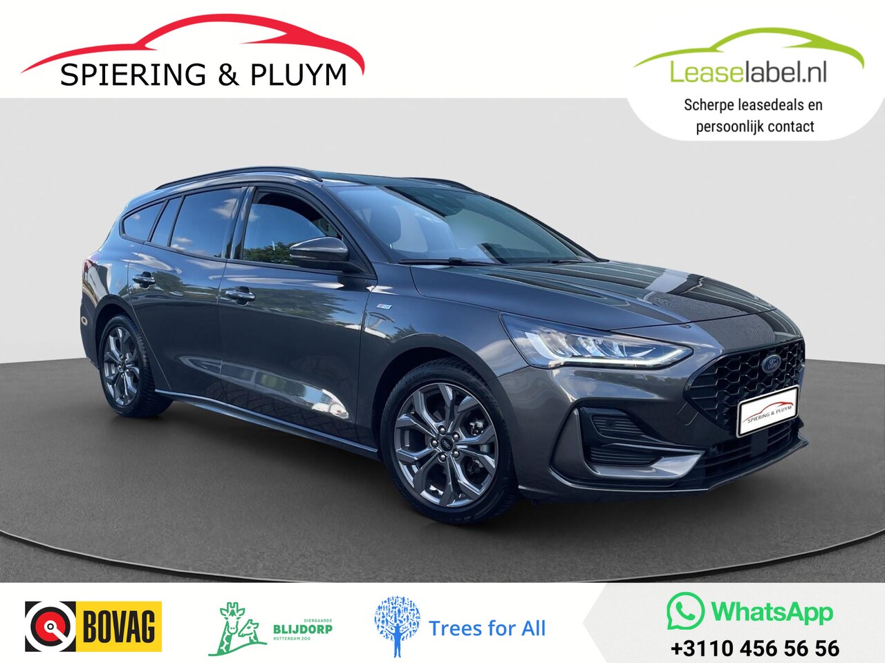 Ford Focus Wagon - 1.0 EcoBoost Hybrid ST Line | Winter | Carplay | Camera - AutoWereld.nl