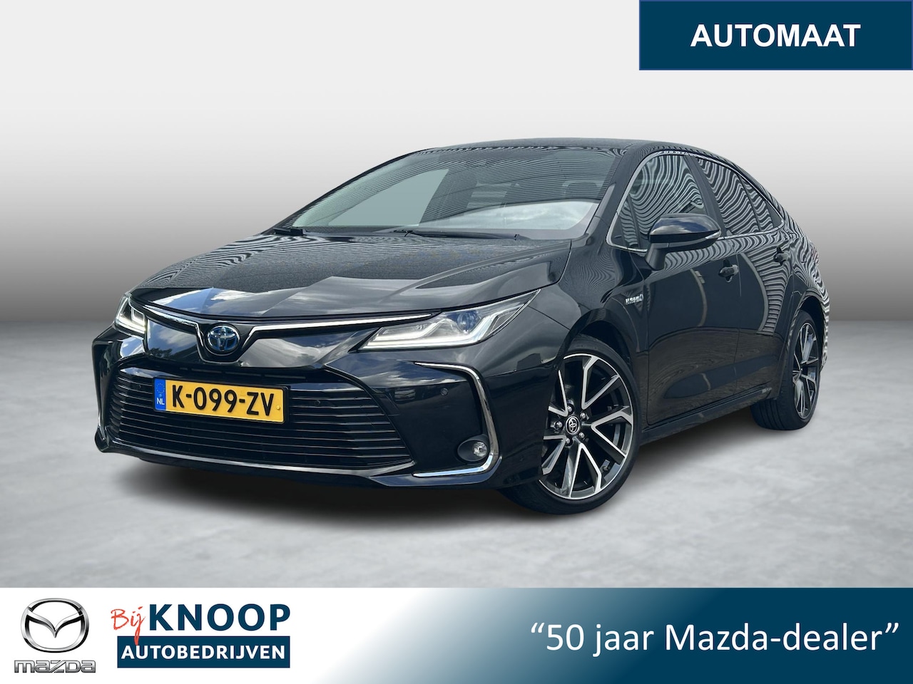 Toyota Corolla - 1.8 Hybrid Executive | Leder | LED | Dealer onderhouden | - AutoWereld.nl