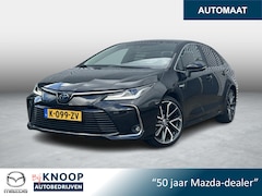 Toyota Corolla - 1.8 Hybrid Executive | Leder | LED | Dealer onderhouden |