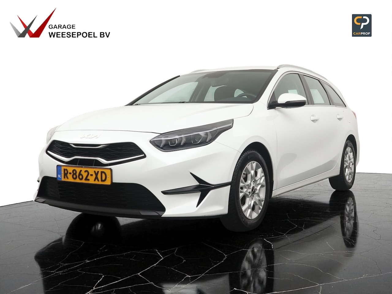 Kia Cee'd Sportswagon - Ceed 1.0 T-GDi MHEV DCT7 DynamicLine Automaat - Navigatie - Camera - Climate control - Cru - AutoWereld.nl