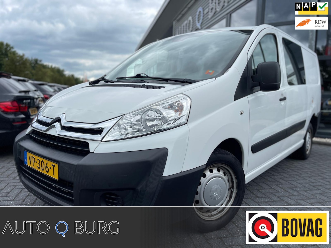 Citroën Jumpy - 12 2.0 HDI L2H2 | Airco | Cruise | LMV | 5 Persoons | Trekhaak | - AutoWereld.nl