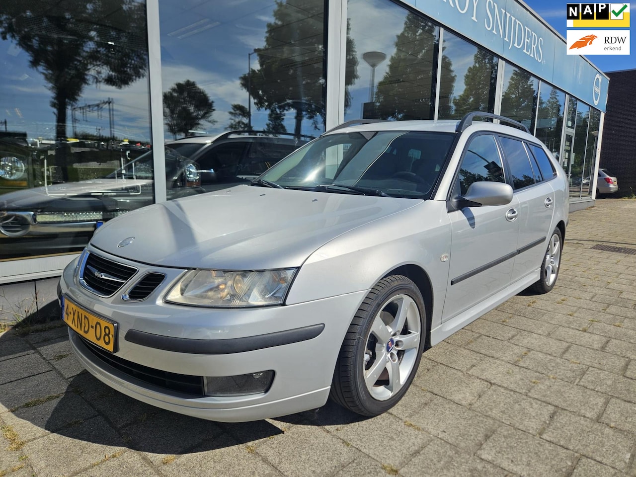 Saab 9-3 Sport Estate - 2.0 T Vector 2.0t Vector - AutoWereld.nl