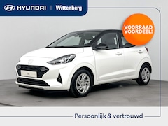 Hyundai i10 - 1.0 Premium | Achteruitrijcamera | Cruise control | Two-tone | Navigatie
