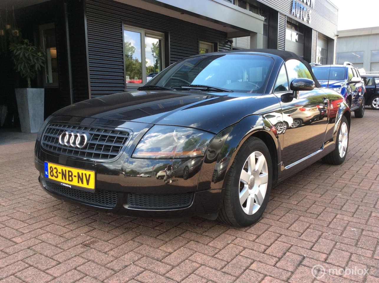 Audi TT Roadster - 1.8 5V Turbo Org Nederl Nap 70 Dkm Leder Clima - AutoWereld.nl
