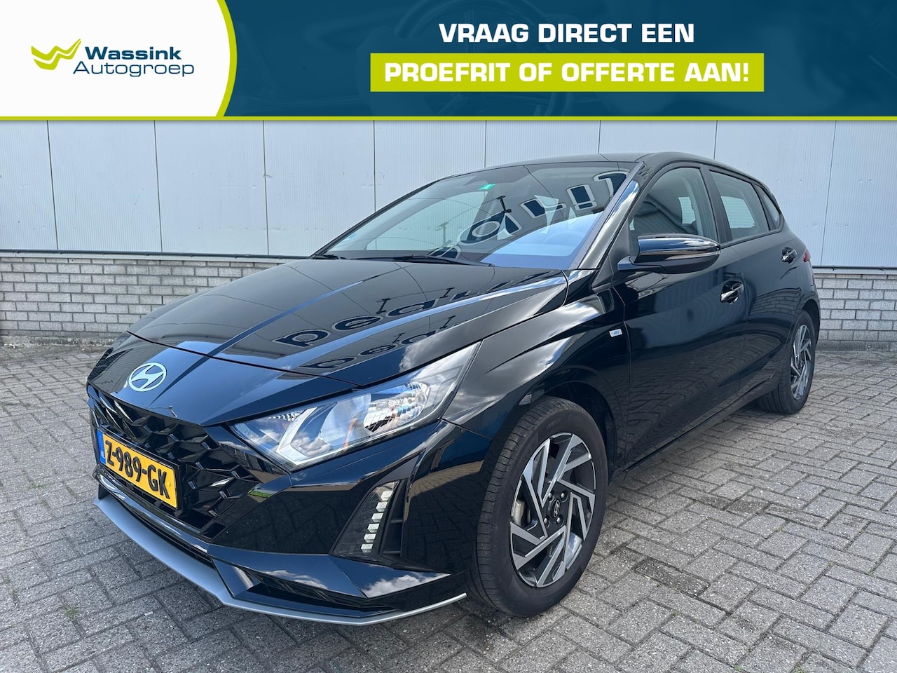 Hyundai i20 - 1.0 T-GDI 48V MHEV 100pk DCT Automaat Comfort Smart I Navigatie - AutoWereld.nl