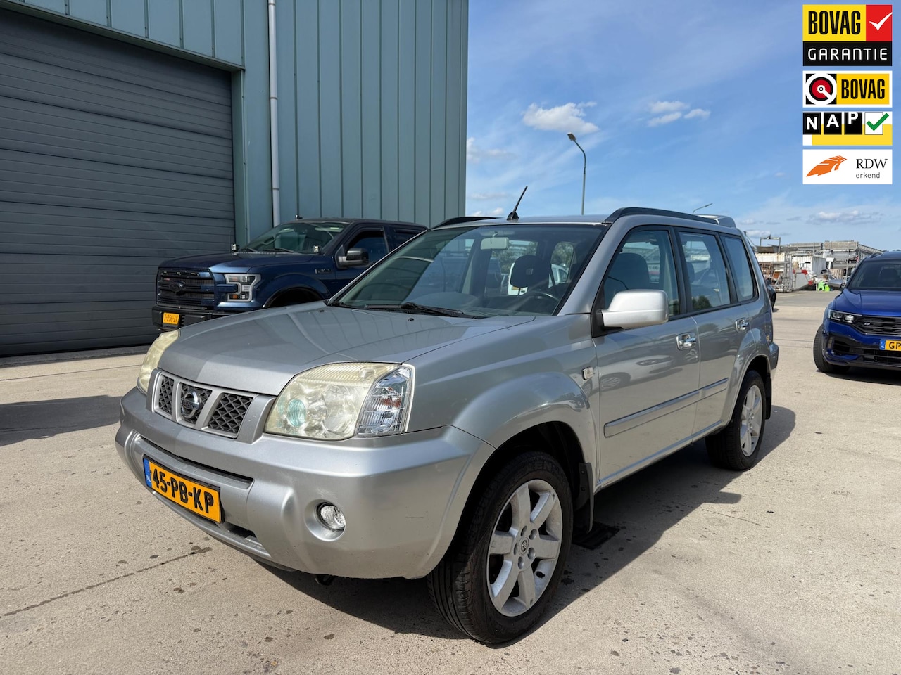 Nissan X-Trail - 2.5 Sport Outdoor AUTOMAAT GAS G3 LPG NETTE AUTO - AutoWereld.nl