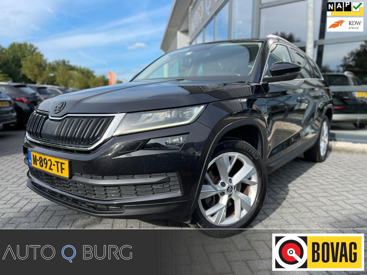 Skoda Kodiaq - 2.0 TSI 4x4 Style Business | 7 Persoons | Cruise | Carplay | Navi | PDC | Camera | LMV | L - AutoWereld.nl