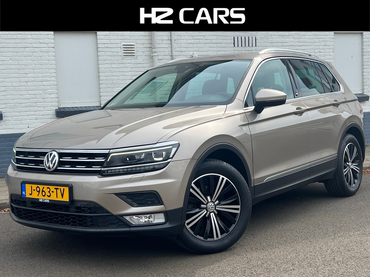 Volkswagen Tiguan - 1.4 TSI ACT Highline|Dyn audio|Virtual Cockpit - AutoWereld.nl