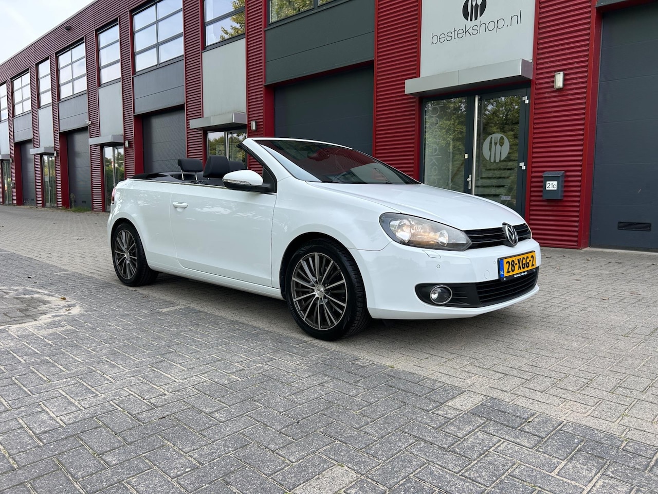 Volkswagen Golf Cabriolet - 1.2 TSI BlueMotion 1.2 TSI BlueMotion - AutoWereld.nl