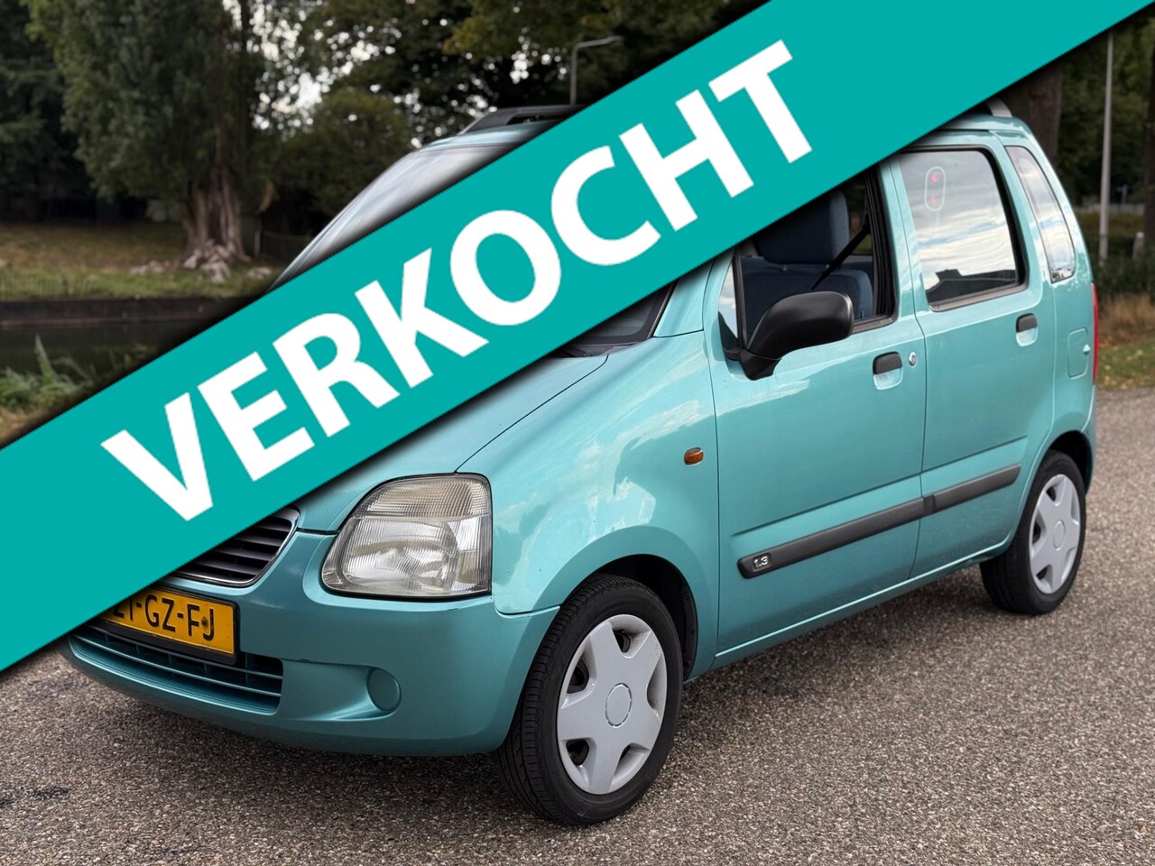 Suzuki Wagon R+ - 1.3 GL|5 deurs|Apk - AutoWereld.nl