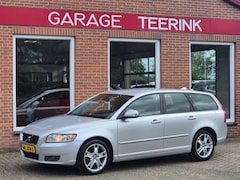 Volvo V50 - 1.8 Edition II 125PK 5drs clima, cruise, pdc, lmv, leder, elektr.ramen RIJKLAAR