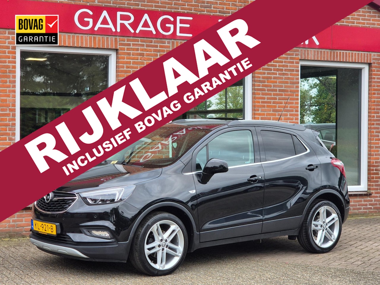 Opel Mokka X - 1.4 Turbo Innovation 140PK 5drs clima, cruise, navi, pdc, camera, carplay, trekhaak RIJKLA - AutoWereld.nl