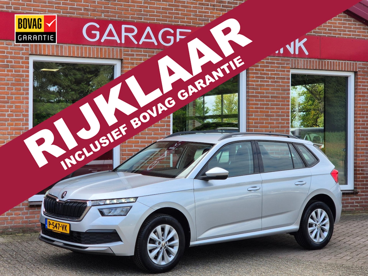 Skoda Kamiq - 1.0 TSI Active 95PK 5drs airco, adapt.cruise, lmv, pdc, camera, navi, carplay RIJKLAAR - AutoWereld.nl