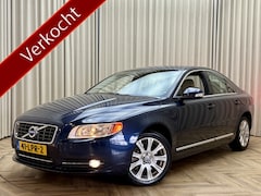 Volvo S80 - 2.0 T Momentum *Org.NL* Dealer Onderhouden / Leder / Cruise / Navigatie / ECC Clima / 17''